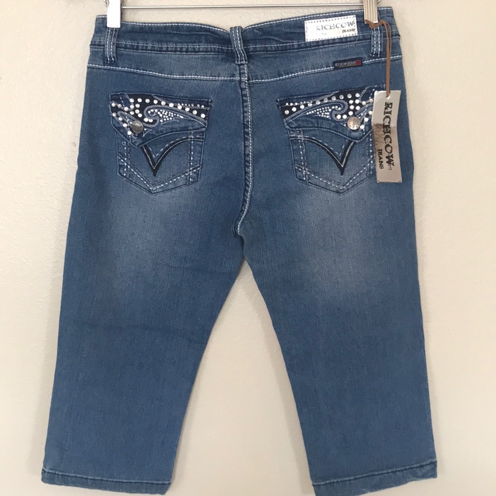 🆕RICH COW CAPRIS - Picture 2 of 5